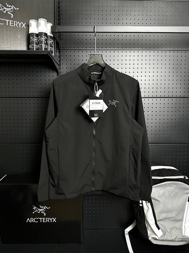 特价 不退不换 始祖鸟Arcteryx Solano Hoody Men's 索拉诺系列Logo标识长袖连帽夹克外套 顶级全衣刺绣版本，市场最高货。 全衣全部刺
