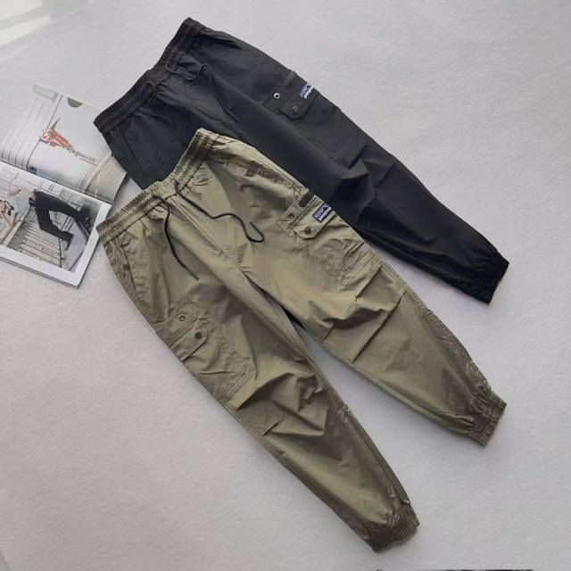 Patagonia巴塔哥尼亚海外限定休闲工装裤，机能休闲裤 优良的户外登山四面弹 ，耐磨防泼水的功能！ 军工级立体剪裁，自由活动不受拘束！简洁的造型非常大气！这