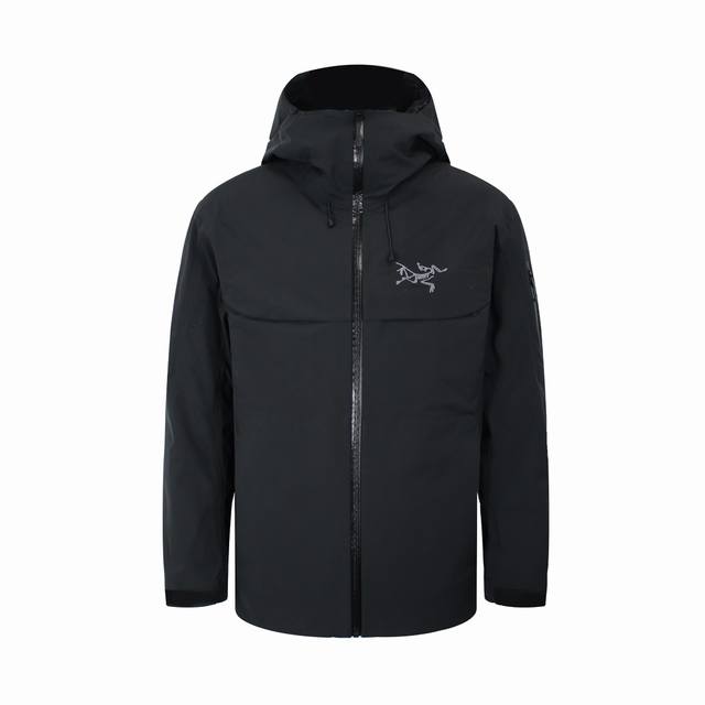 国标80白鸭绒买菜可脱卸三合一 Arcteryx｜始祖鸟Macai Jacket防风防水抗寒三合一可脱卸冬季厚款连帽滑雪服羽绒服外套 整衣3D立体仿生学设计衣长