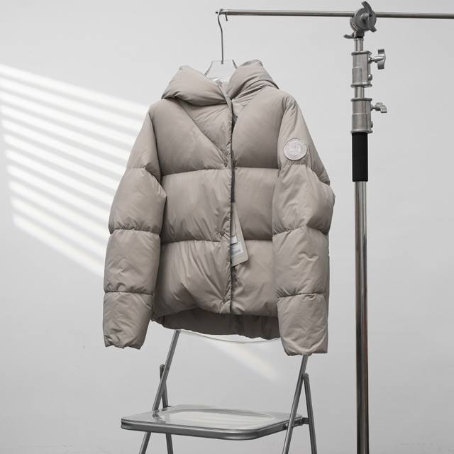 工厂P直供 Canada Goose丨加拿大鹅4829 Rhoda系列连帽羽绒服 配色：石灰色 尺码：Xs-L