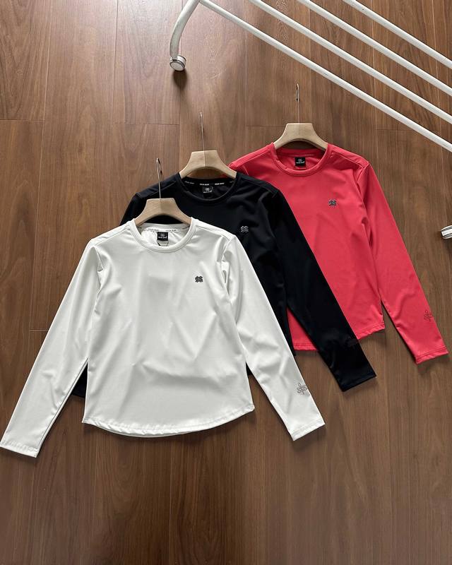 特价 品质好货Kolonsport 可隆 蛇年中国结限定女士三色顶级透气户外轻奢休闲风打底衫长袖T恤 可隆这次出的颜色好美袖口还有中国结设计 本命年的情侣夫妻们