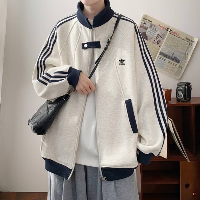 常规款 加绒款 独家实拍上新秋冬高品质拉链开衫卫衣潮牌卫衣立领潮牌卫衣学生潮卫衣休闲卫衣半开拉链开衫卫衣，本季主打，货源充足，放心主推，高端品质，经典设计，做工