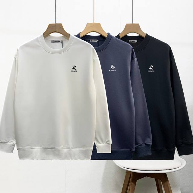 高品质 凯乐石-卫衣新款硅胶工艺情侣款毛圈卫衣 高端高品系列 绝对强烈推荐！高品质，细节很到位 舒适透气！胸前经典Logo，舒适不紧绷，做工细节都无可挑剔 管网