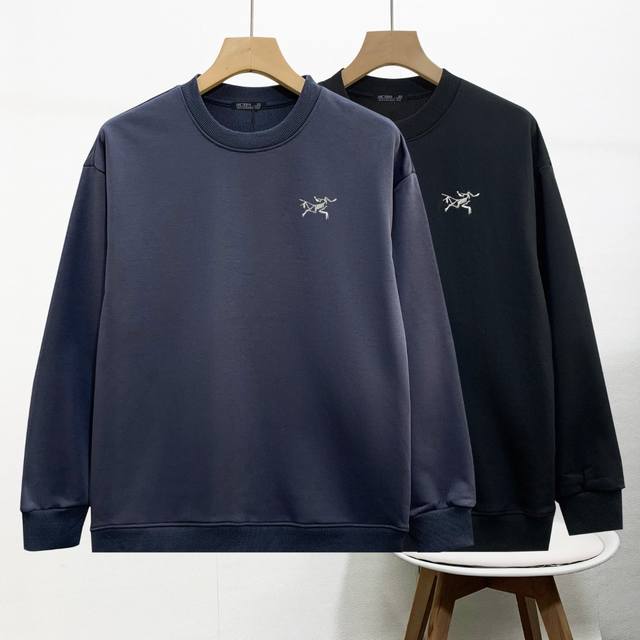 高品质 Arc'tery 始祖鸟 卫衣新款刺绣工艺情侣款毛圈卫衣 高端高品系列 绝对强烈推荐！高品质，细节很到位， 舒适透气！胸前经典Logo刺绣，舒适不紧绷，