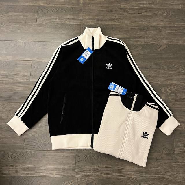 Adidas 阿迪达斯三叶草 经典三道杠刺绣小标情侣可拆卸休闲阔腿裤-顶级原单版本 Color：黑色 灰色 绿色 Size：S M L Xl Xxl Numbe