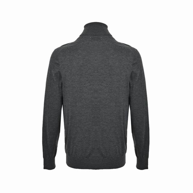 Bc 25Fw Bc高领羊毛毛衣 -超细羊毛纱线，上身舒适不扎，洗涤请采用正确洗涤方式 精选60支超细美利奴羊毛纱线，每根纱线均经高支精纺工艺处理，羊毛天然具备