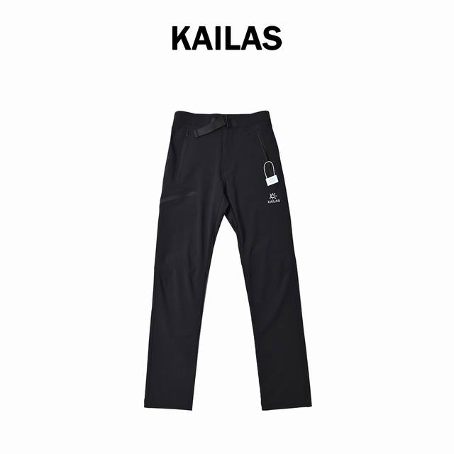 Kailas 凯乐石 秋冬款 城市机能软壳冲锋裤 刺绣Logo登山徒步休闲长裤户外系列 户外登山软壳裤！经典刺绣Golo，穿着更舒服！非常时尚的一款休闲运动户外