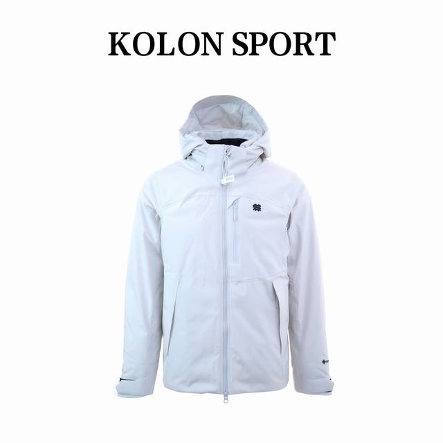 Kolon Sport 可隆防水防风轻量鹅绒服 Kolon Sport可隆25年新品应季鹅绒服 明星胡歌刘诗诗同款！ 鹅绒服定制辅料，采用了E3D剪裁，满足人体