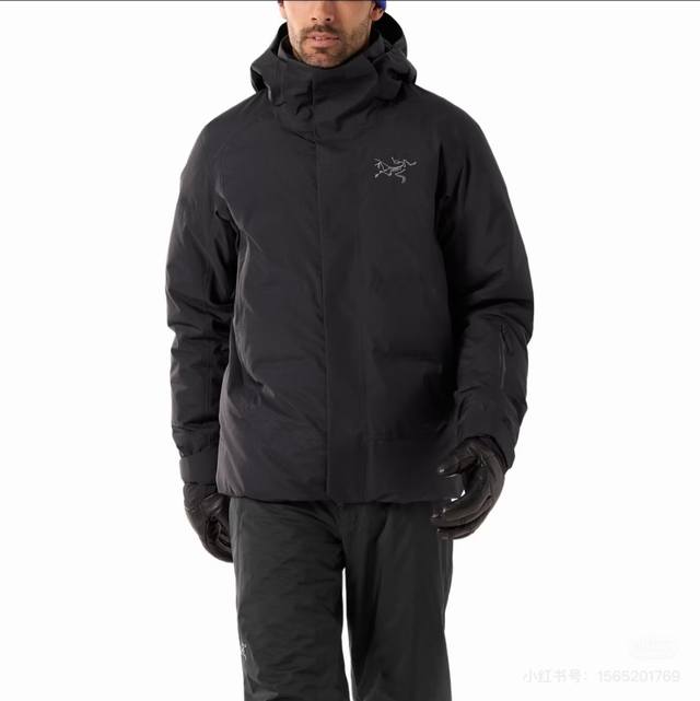 新款上新 ‘ -' 始祖鸟羽绒服｜ 男女款冲锋衣 情侣款羽绒服 新款Beta Down男女同款贝塔羽绒服 鸟家唯一一款能和Macai媲美的羽绒服就好像在变戏法把