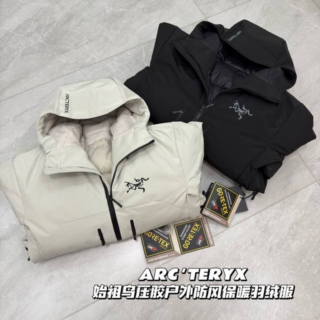 新款上新 ‘ -' 始祖鸟羽绒服｜ 男女款冲锋衣 情侣款羽绒服 新款Beta Down男女同款贝塔羽绒服 鸟家唯一一款能和Macai媲美的羽绒服就好像在变戏法把