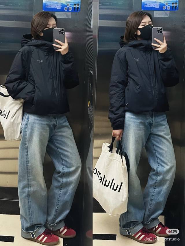 新款上新 棉服 Arc'teryx 始祖鸟 五色阿童木 Atom Ar Hoody 情侣同款防风保暖纯色休闲运动连帽棉服外套 Atom Ar Hoody作为鸟家