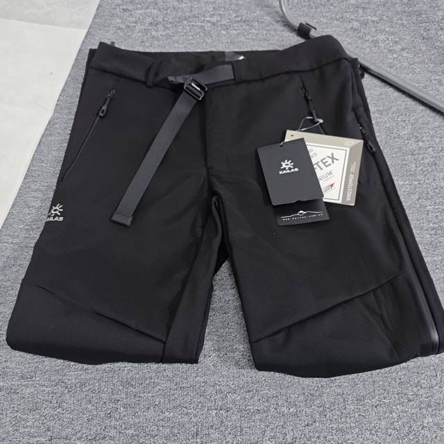 供 顶级复刻，官网同款 区别市场货！ 凯乐石Kailas 狼塔 狼塔 户外运动Gtx 防风防泼水加绒保暖软壳休闲裤男女同款 需要干洗泡沫剂20元 混卖版本 纯属