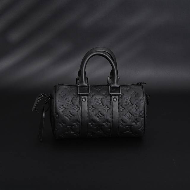 Louis Vuitton Lv Keepall Bandouliere 25 手袋M46687 #原单高版本，专柜一致全套纸盒包装 原厂皮，涂层帆布，牛皮革饰