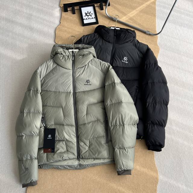 Kailas 凯乐石5000Gt雪山男女户外羽绒服1000蓬拒水户外羽绒服外套 当海拔突破5000米，寒风裹挟冰雪肆虐，普通羽绒服早已束手无策。凯乐石5000G