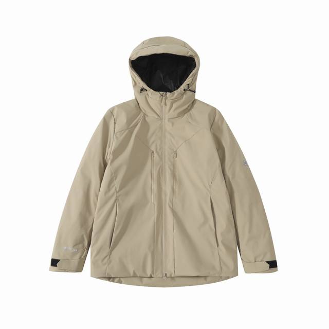 官网款 25冬新款克隆棉服户外机能小树3L轻量保暖防风防泼水冲锋棉衣。可隆2025柜子最新款男女情侣款连帽羽绒棉服！ 柜子买来开版，光打枣就24处，务必追求和柜