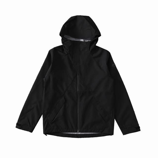 迪桑特 Descente男女同款秋款外套新品防风水透气轻量软壳冲锋衣明星同款 科技面料防风B1259防水，轻量化设计，宽松立体剪裁，腰间拼接大气显瘦还高级，冲锋