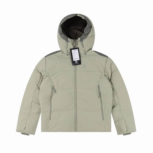 凯乐石达古冬季户外抗寒加厚登山防风服 独家货源 设计理念：这款凯乐石达古鹅绒服是以中国川西阿坝的达古冰川命名的一款鹅绒服，全气候适应，应对山地四季多变气候及温差
