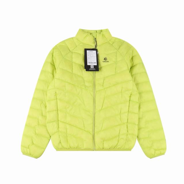 凯乐石 轻薄款Kailas Gt Zero 运动户外登山徒步防风轻盈舒适900蓬白鸭绒绒保暖纯色立领雪山羽绒服男女款 重点参数 填充物