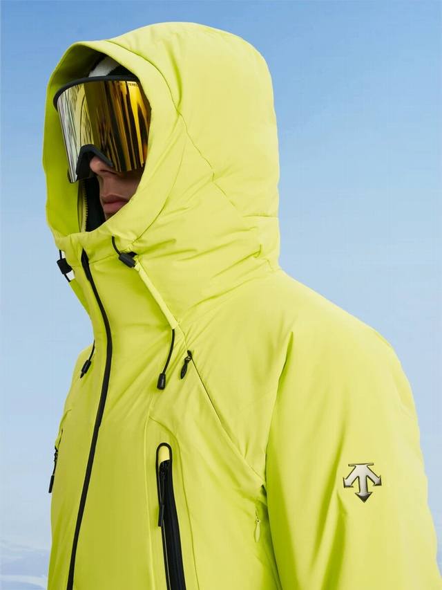 上新 Descente迪桑特Ski系列专业防水透气冬季滑雪服｜不止雪场，日常通勤也是 保暖王者 一衣双场景，雪场+通勤无缝切换