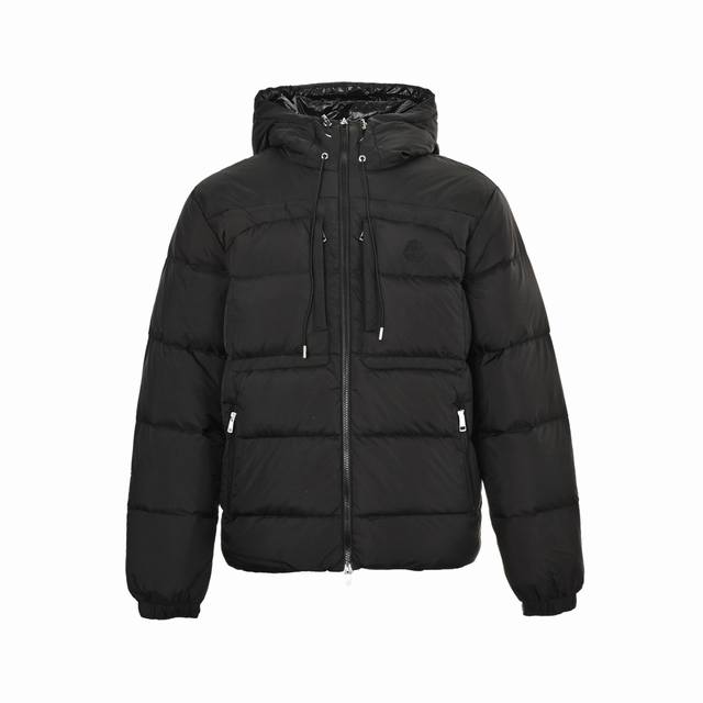 Moncler 蒙口 25Fw 双拉链口袋连帽羽绒服 新双拉链口袋羽绒服 Moncler蒙口25S新款双拉链侧口袋羽绒服外套 秋冬新款羽绒服 羽绒填充实穿性同时