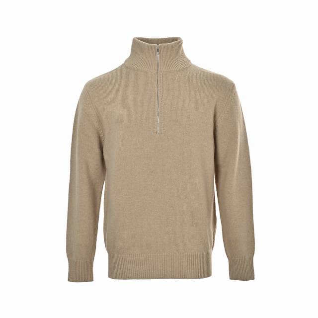 Thom Browne 汤姆布朗 25Fw 大鹅半拉链毛衣 本产品根据原版使用定制羊毛纱线5根进纱编织。等同原版厚度，保暖度，上手上身度极强。根据原版要求图案针