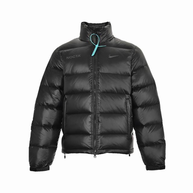 Nike & Drake Nocta 联名立领羽绒服 王一博同款众多明星上身 这应该是这两年来最好看的一款外套 原版4000+ 第一时间购入开版 整件衣服小码充