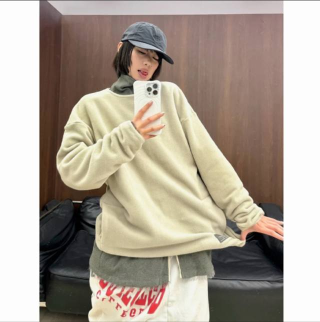 Oakley欧克利Fgl Micro Fleece Crew 机能抓绒圆领卫衣 咨讯图