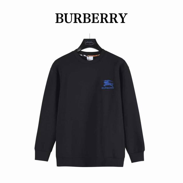 Burberry 巴宝莉 战马刺绣圆领卫衣 Burberry 巴宝莉 战马刺绣圆领卫衣 25秋冬 八明治空气层套头圆领卫衣，男女同款时尚休闲套头卫衣衫！贸易公司