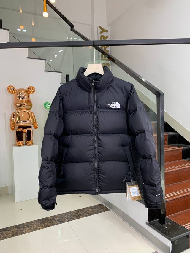7111 加量减价，不提供盒子袋子只发衣服 Tnf1996Nuptse 4Nch户外经典羽绒服 美版700蓬版本颜色: 黑色，白色，藏青，灰色，紫色，芥末绿，