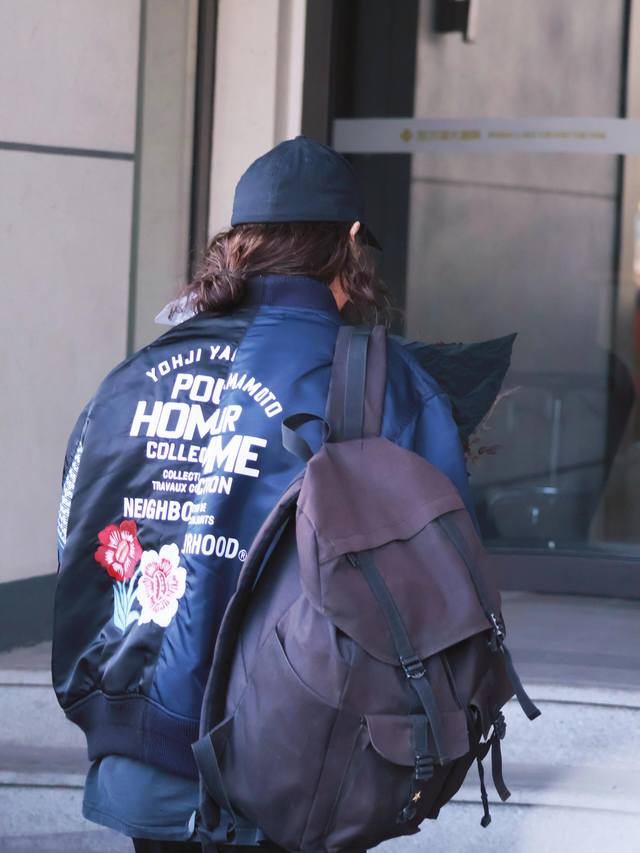 8110 Yohji Yamamoto Pour Homme携手Neighborhood推出2025限定系列，2025新款Neighborhood X Yohj