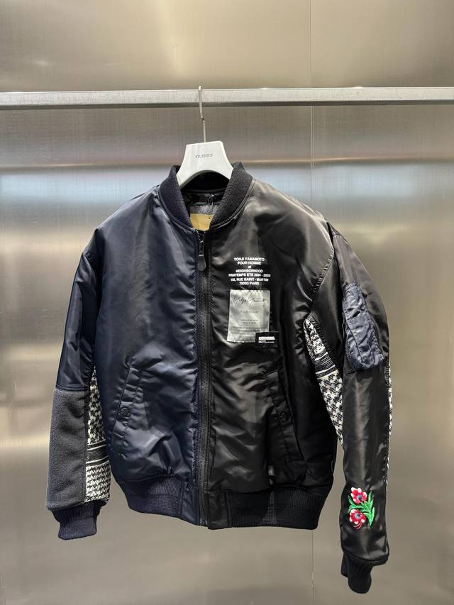 8110 Yohji Yamamoto Pour Homme携手Neighborhood推出2025限定系列，2025新款Neighborhood X Yohj