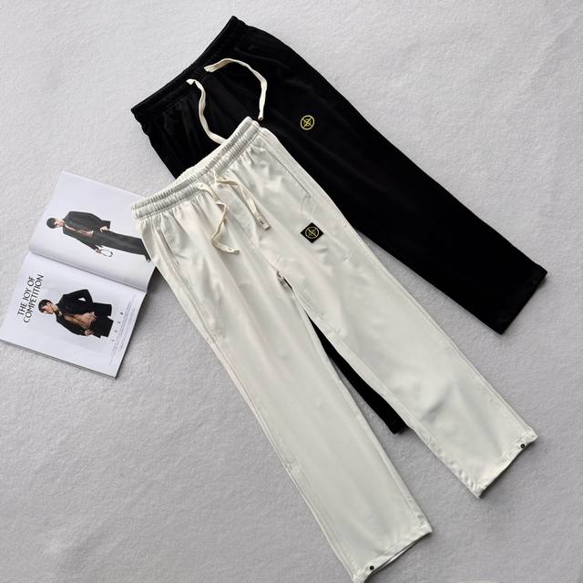 Stone Island 石头岛最新款休闲裤 爆款主推，秋季狠货精品专属，严选糕品，运动户外男士休闲裤！日常通勤穿搭，适合各种场合，立足于各个领域，直口的版型，
