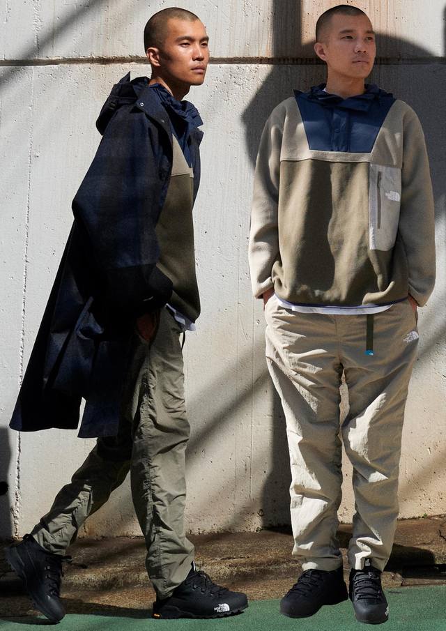 8096 定制 The North Face 北面 是1966年由Douglas Tompkins和Kenneth Hap Klopp在美国创立的户外品牌。一开