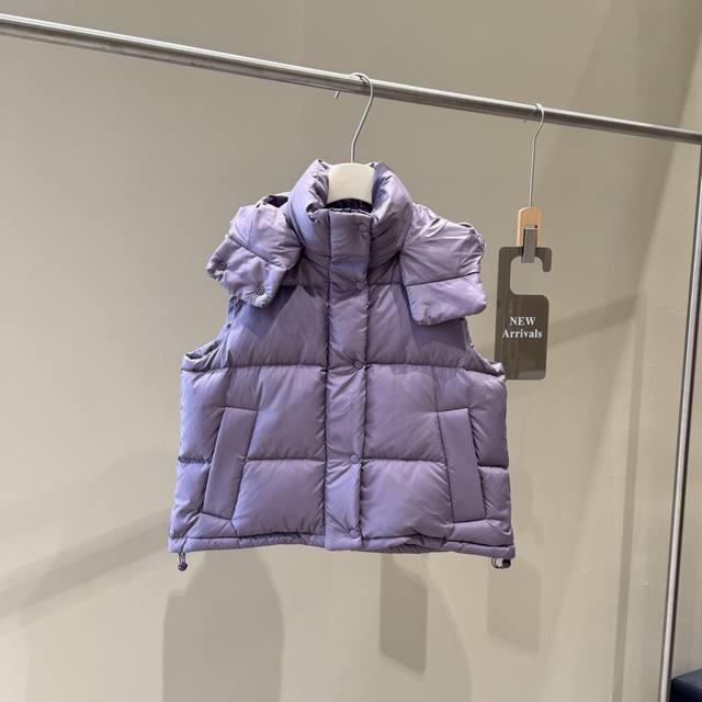 市面顶级 现货供应 专供外贸版 Lulu四格 对版对标高品质 5色高端现货齐码 Lululemon 露露女士 可拆卸连帽设计 可调节下摆设计，外侧拉链口袋，内置