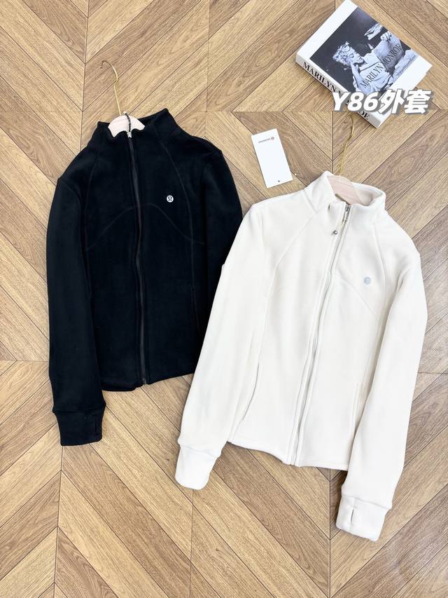 极度经典，超级重工！今年冬天还要啥羽绒服，Lulu 2025秋冬新款女士加绒加厚奥粒绒防风保暖外套，保暖顶级货，御寒亲肤，柔软亲肤，难得一遇，必入款！ 山东工厂