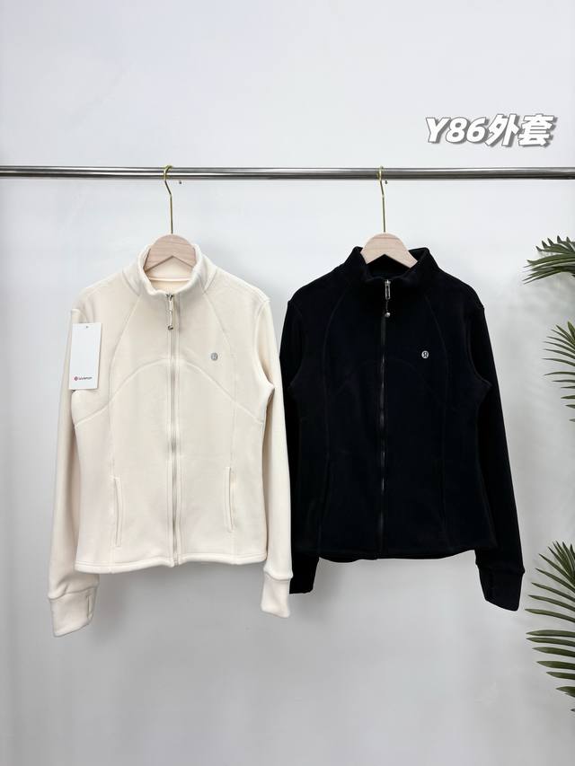 极度经典，超级重工！今年冬天还要啥羽绒服，Lulu 2025秋冬新款女士加绒加厚奥粒绒防风保暖外套，保暖顶级货，御寒亲肤，柔软亲肤，难得一遇，必入款！ 山东工厂