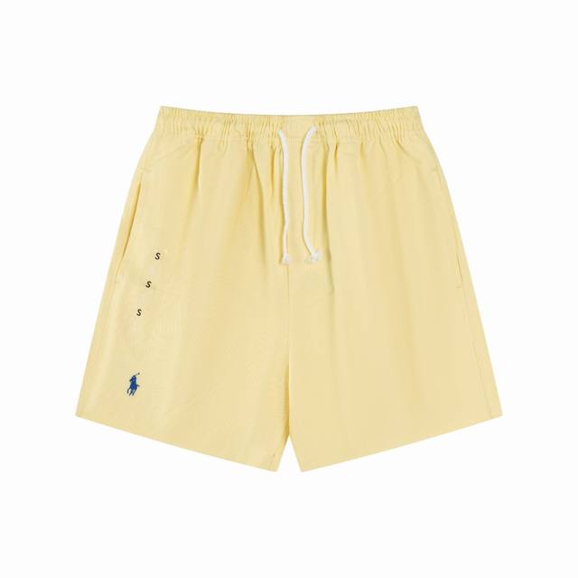 R74 Ralph Lauren拉夫劳伦六色女士小标战马基础休闲短裤 标志性Polo小马标，自带不费力的精致感，久坐不卷边不起褶；双车线包边工艺让裤管挺括有型，