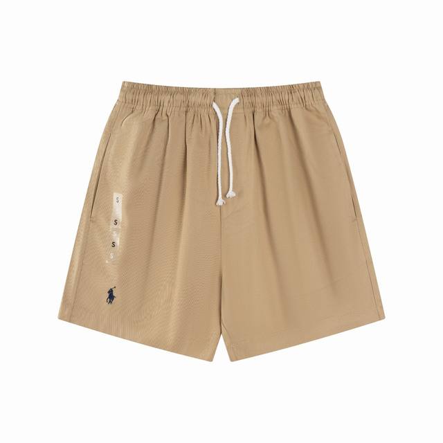 R74 Ralph Lauren拉夫劳伦六色女士小标战马基础休闲短裤 标志性Polo小马标，自带不费力的精致感，久坐不卷边不起褶；双车线包边工艺让裤管挺括有型，