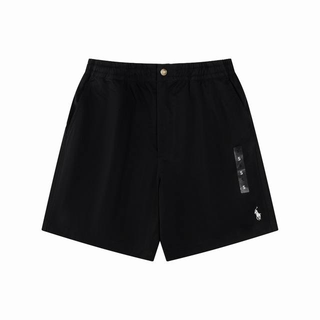 R73 Ralph Laure拉夫劳伦六色男士刺绣小标Logo经典休闲短裤 夏日型男必备！ 卡其色，自带随性洒脱感，搭配简约白T，漫步街头，尽显休闲格调。白色纯