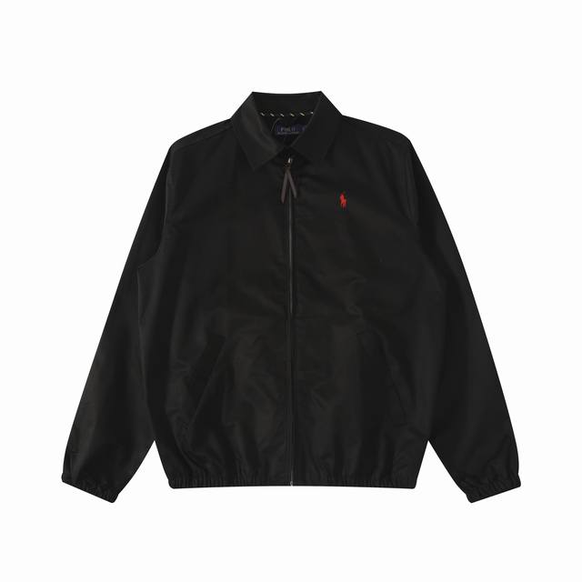 R01 Polo Ralph Lauren拉夫劳伦Clean Fit古着复古拉链夹克外套 这是一个情侣款男生女生都能驾驭永远的经典 这个面料真的和其他的不一样新