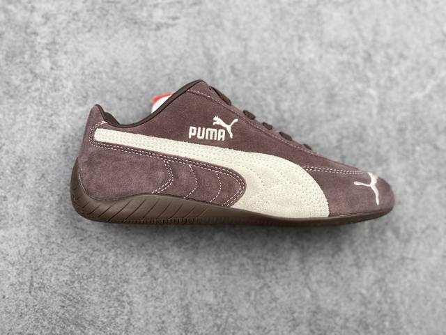 The Open Product X Puma Speedcat 极速赛车系列彪马低帮生活休闲鞋 403903-01 #原装档案原数据纸版楦型 采用原厂固色翻毛