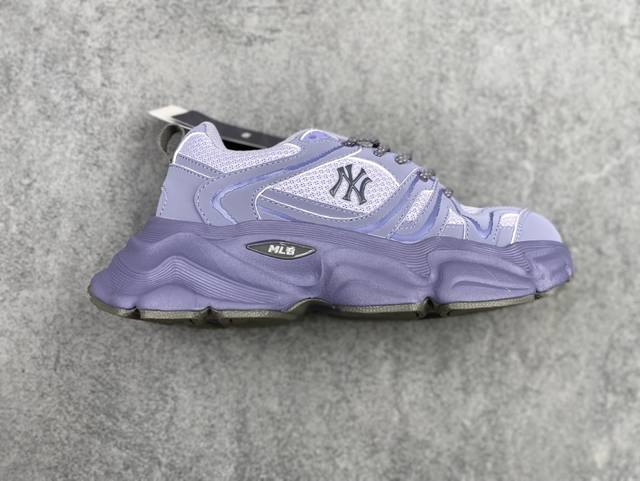 网红爆款 Mlb Curve Runner Enamel 低帮休闲凉鞋 原厂防伪吊牌 尺码：35 36 36.5 37.5 38 38.5 39 40 40.5