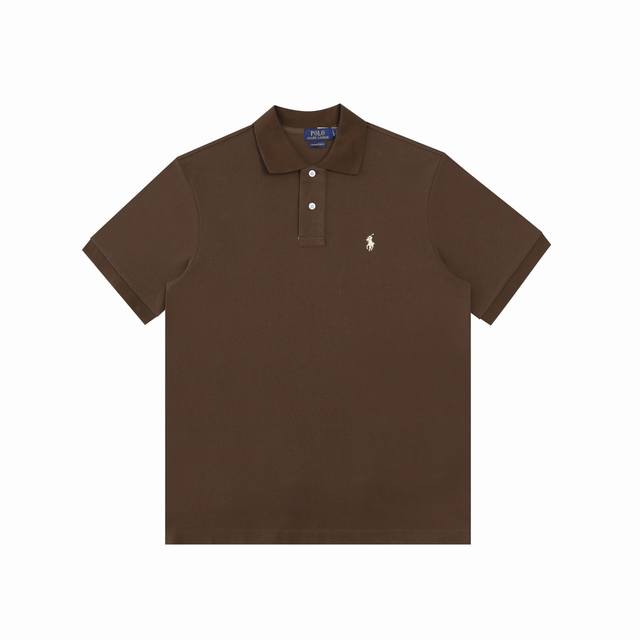 R30 Ralph Lauren拉夫劳伦经典基础小马刺绣Logopolo衫 T恤短袖 尺码：S-Xxl 颜色：黑色白标 藏青 灰色 白色红标 黑色红标 西瓜红