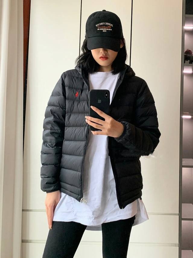 控 Ralph Lauren 拉夫劳伦 经典轻薄款羽绒连帽羽绒服Rl17500 - Ralph Lauren 拉夫劳伦 24Aw冬季新品 北美官网发售Gorha