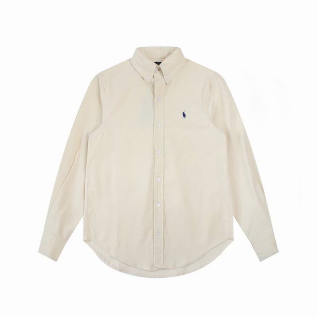 R21 Ralph Lauren拉夫劳伦 四色灯芯绒经典战马小标刺绣情侣长袖衬衫外套！货号：Rl15539 Ralph Lauren 拉夫劳伦经典版棉灯芯绒衬衫
