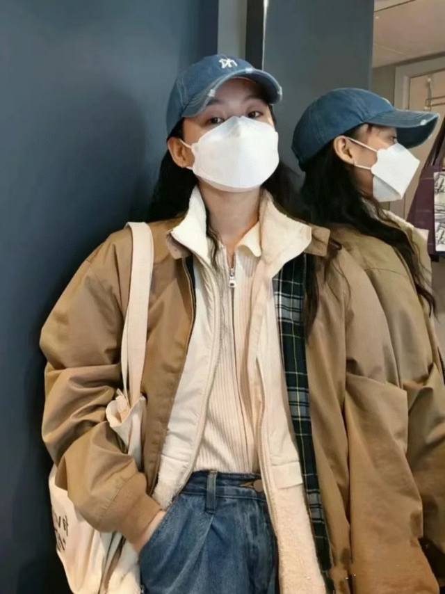 控 Ralph Lauren 拉夫劳伦哈林顿老钱风老干部拉链夹克外套 易梦玲同款 号:Rl12168 众多穿搭博主上身推荐，。哈林顿夹克的版型翻领拉链防风设计休