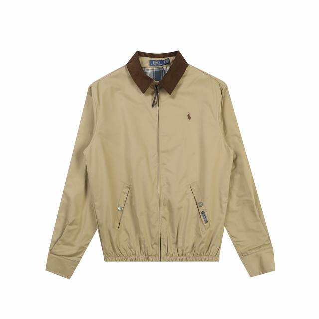 R04 Ralph Lauren拉夫劳伦古着Cleanfit中古夹克老钱风Old Money外套 这件Ralph Lauren中古夹克外套秋冬季节使用率简直不要