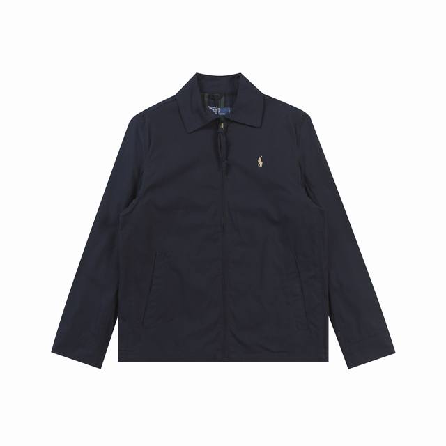 R05 Ralph Lauren 拉夫劳伦1980S 海军野战拉夫劳伦夹克 野战夹克 重工成衣酵洗，原版固色，区别普通的哈灵顿夹克，风琴式后背，经典美式收腰。含