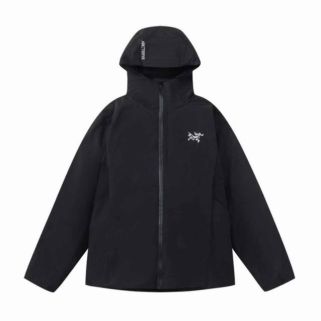 款号：Tt130 高版本 始祖鸟 Arc‘Teryx Solaon 2025秋冬男女情侣款连帽新款索拉诺连帽羽绒服 外B1295套 原版订制五金配件全进口原版定