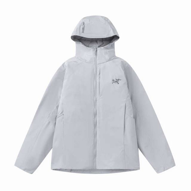 款号：Tt130 高版本 始祖鸟 Arc‘Teryx Solaon 2025秋冬男女情侣款连帽新款索拉诺连帽羽绒服 外B1295套 原版订制五金配件全进口原版定